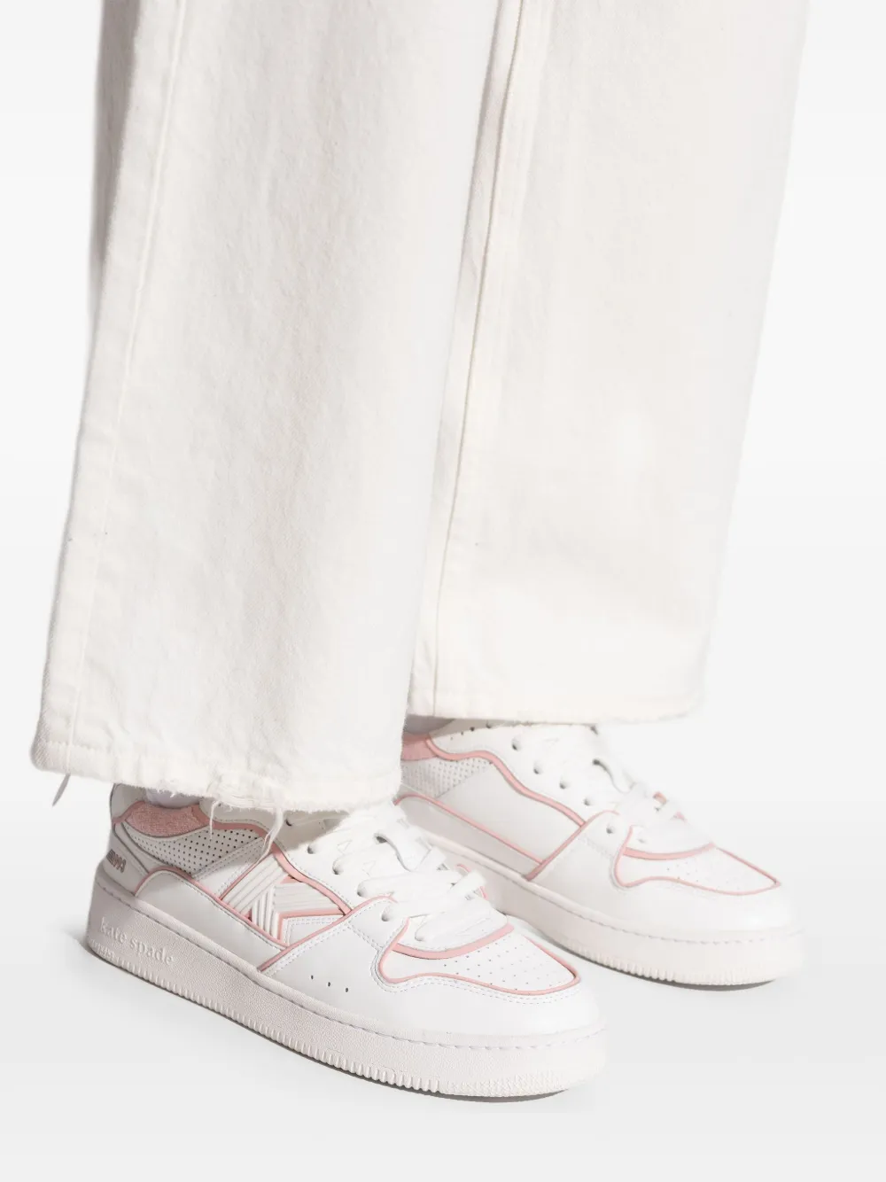 Kate Spade Leren sneakers Wit