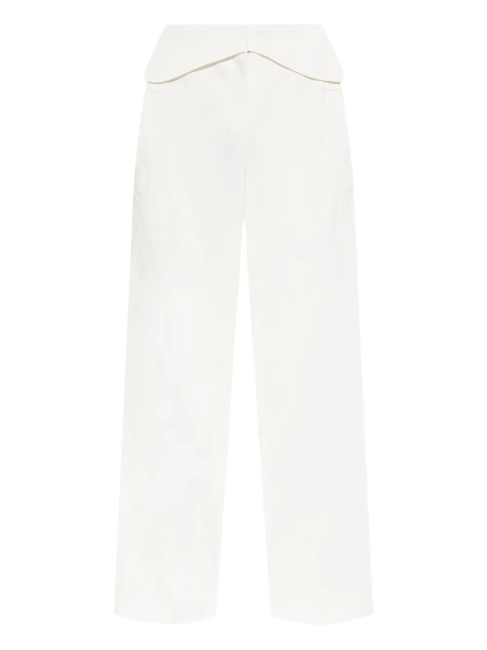 IRO Zinia trousers | White | Image 1