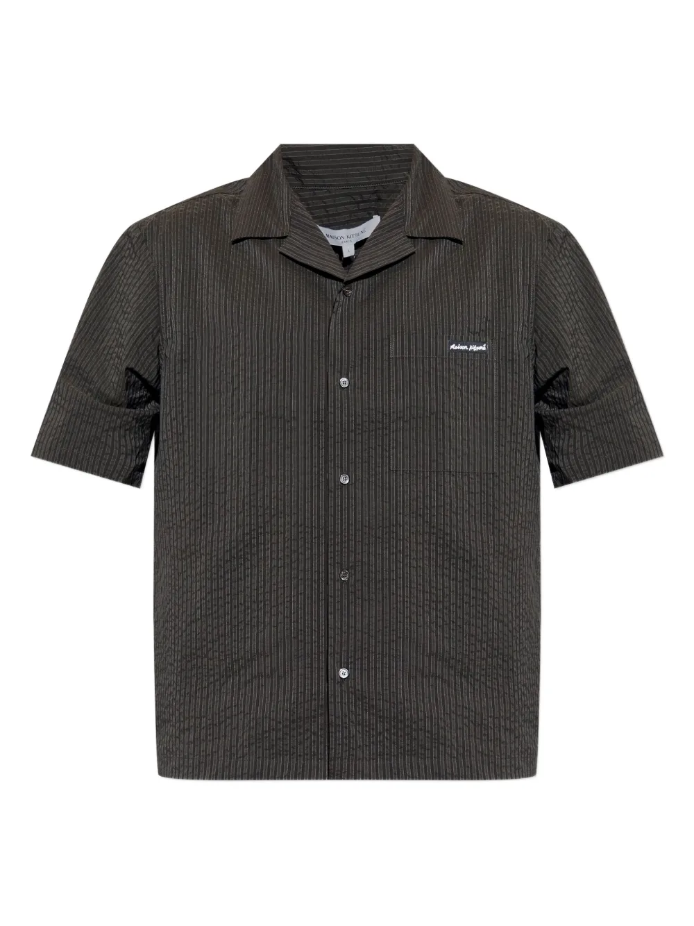 Shop Maison Kitsuné Resort Shirt