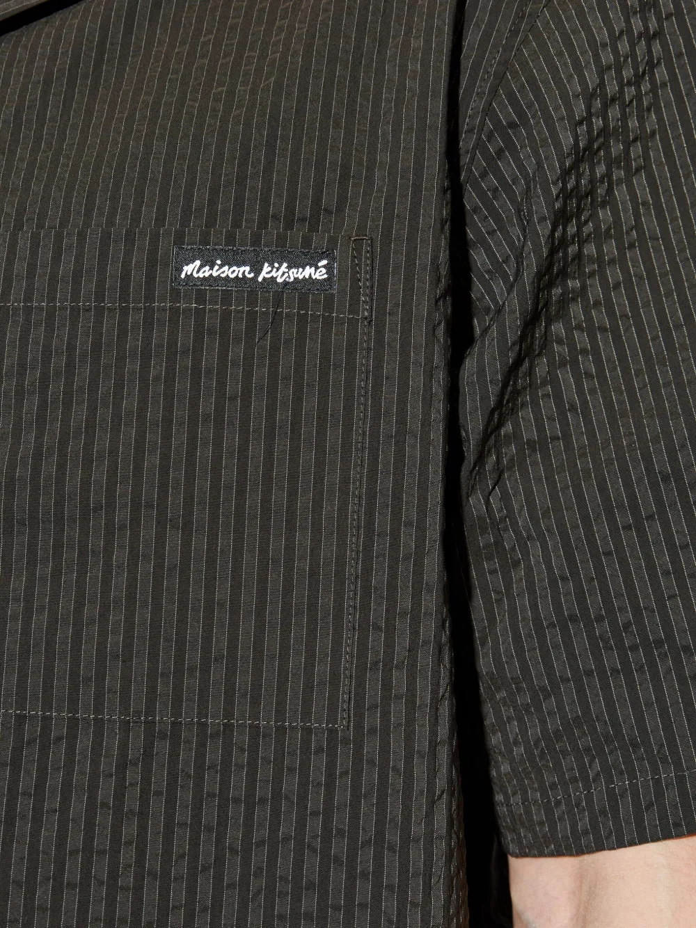 Shop Maison Kitsuné Resort Shirt