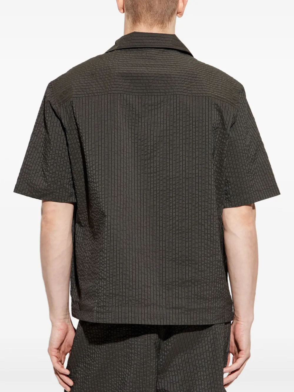 Shop Maison Kitsuné Resort Shirt