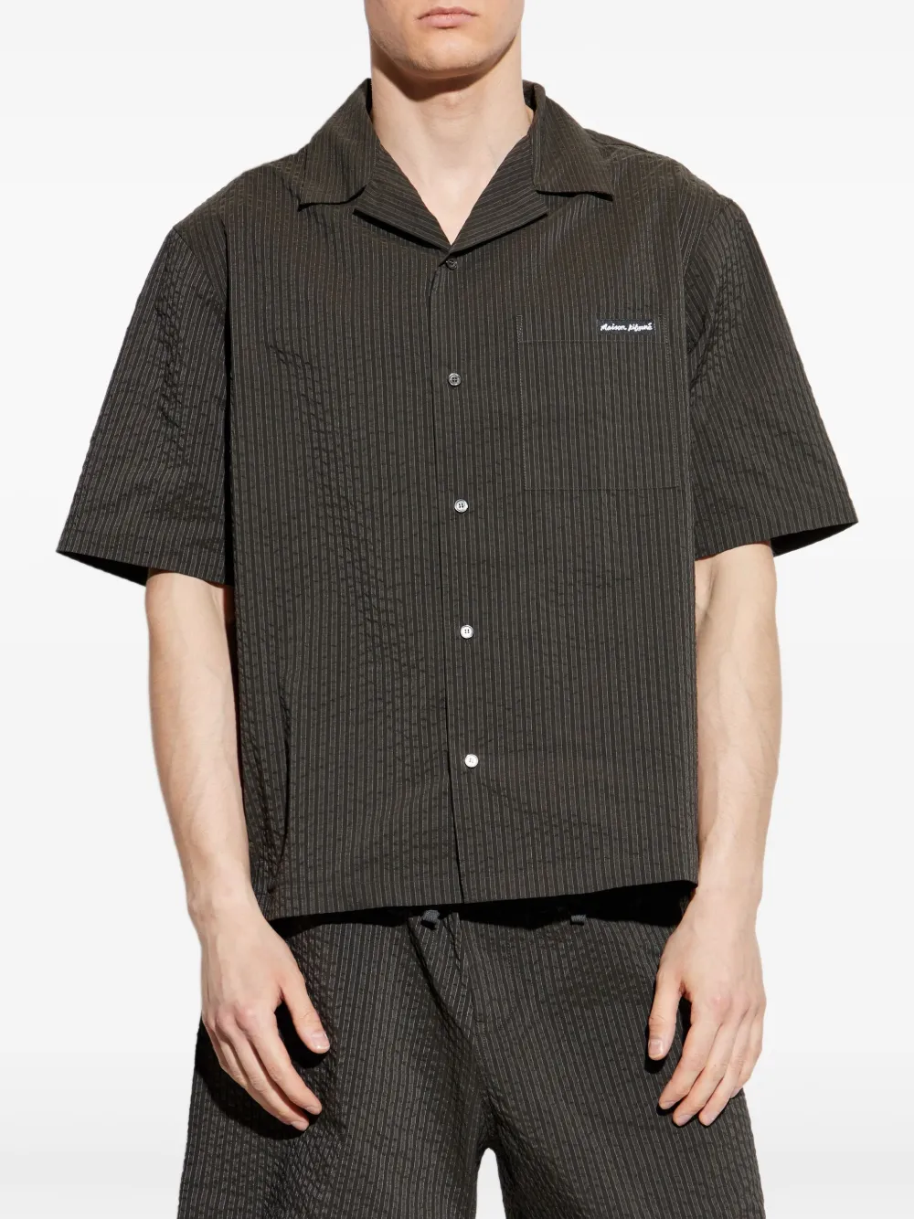 Shop Maison Kitsuné Resort Shirt