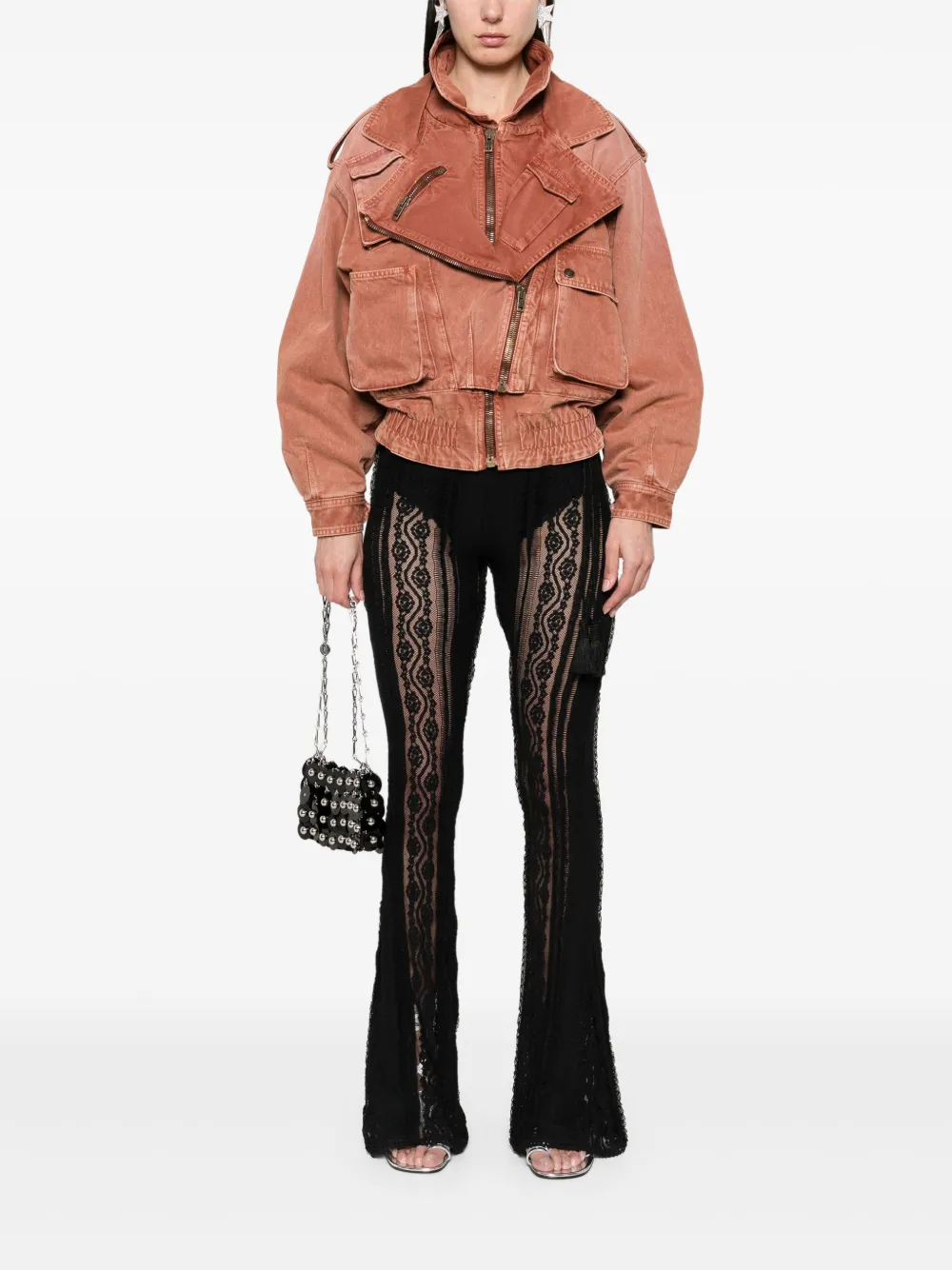 ISABEL MARANT Aneli biker jacket | Biker Jackets | Image 2