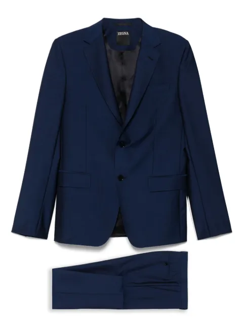 Zegna single-breasted suit 