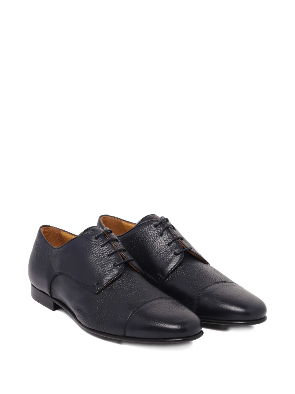 Amedeo Testoni Leren derby schoenen - Blauw