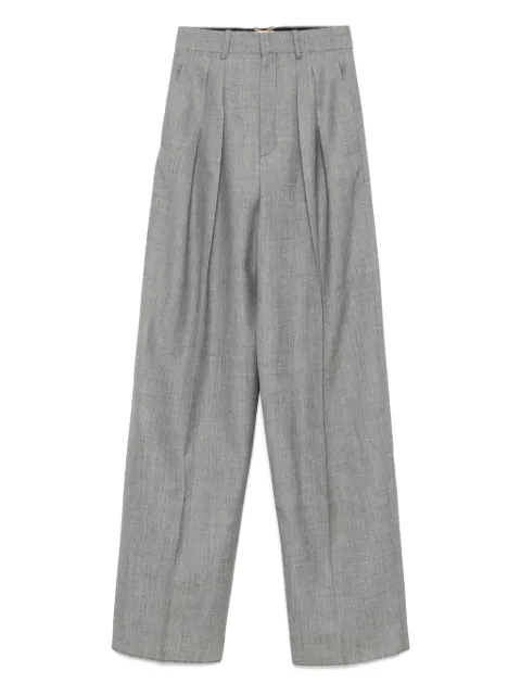 Saint Laurent wool trousers