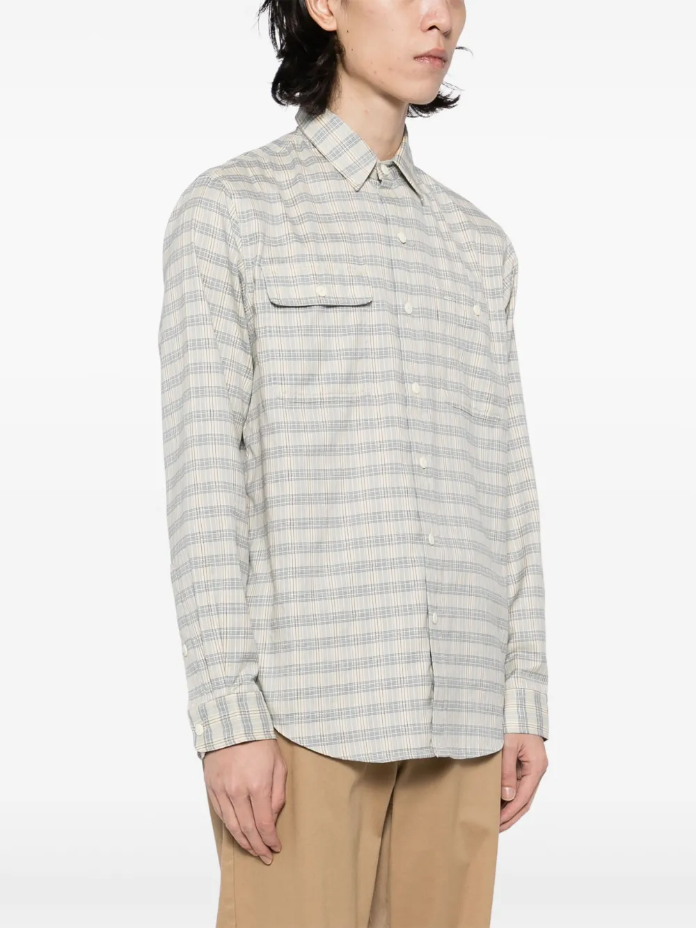 Polo Ralph Lauren Klassiek overhemd Beige