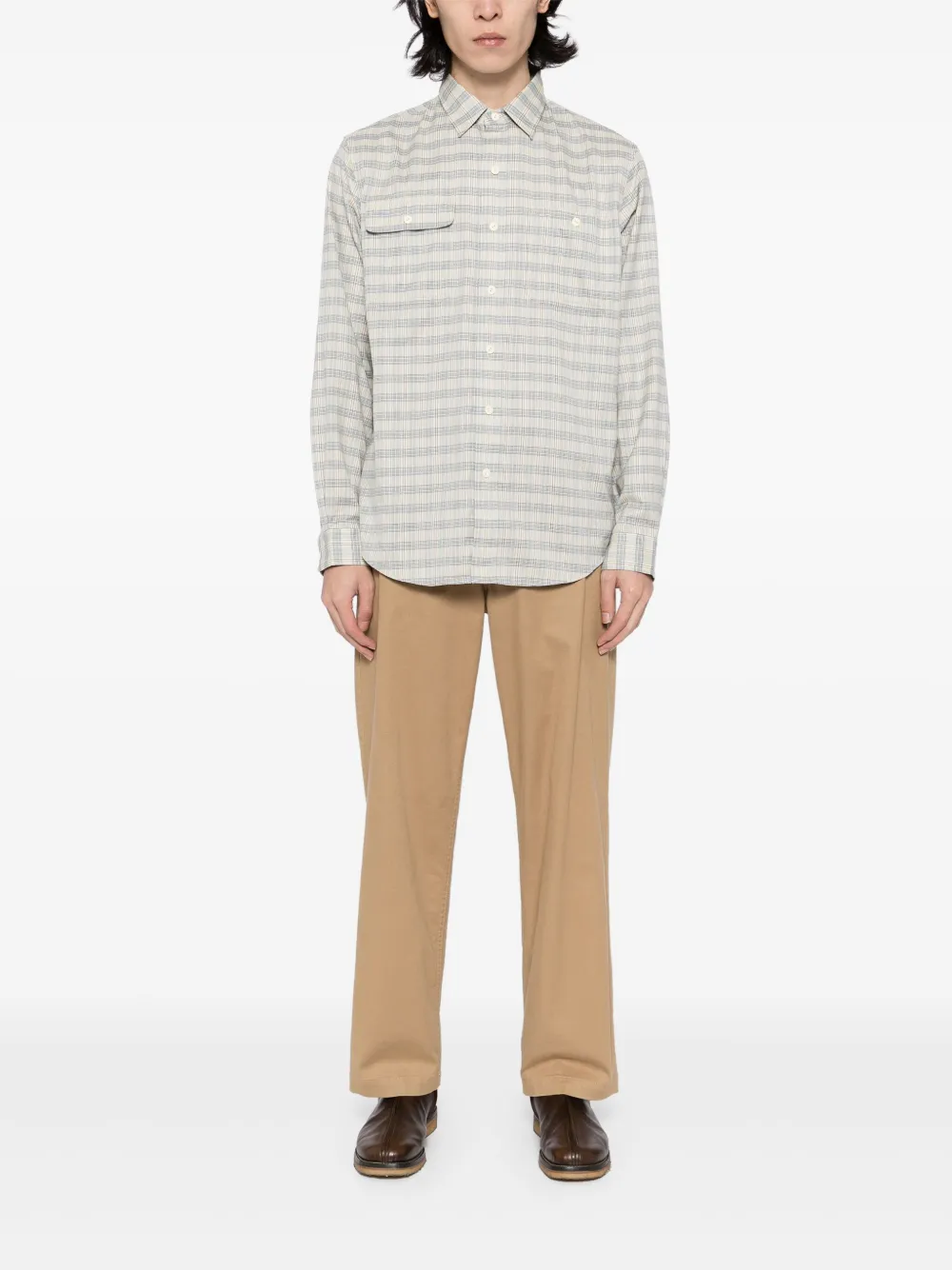 Polo Ralph Lauren Klassiek overhemd - Beige