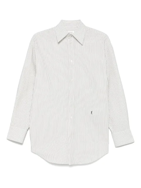 Saint Laurent striped shirt