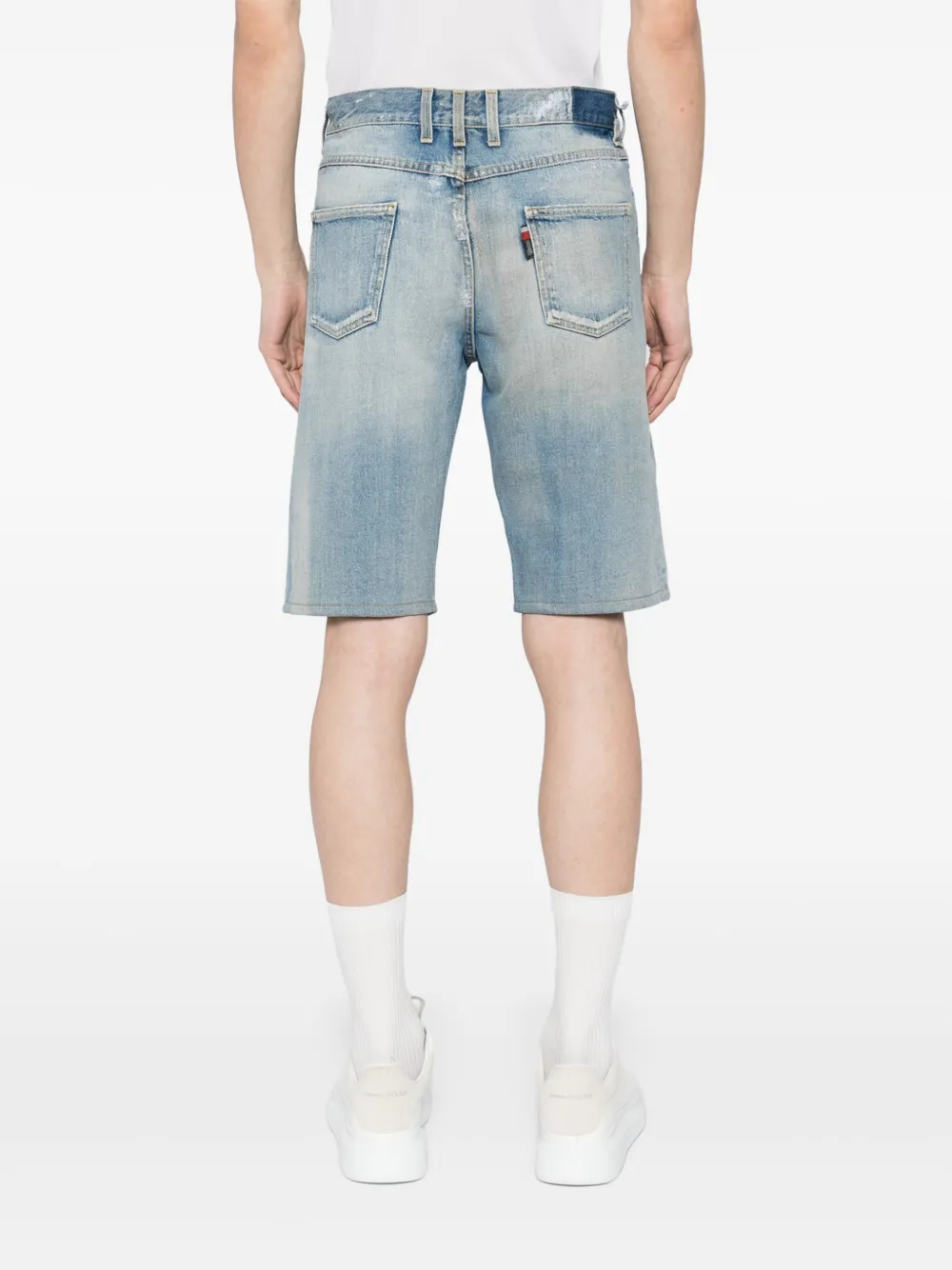 Gucci Denim shorts Blauw