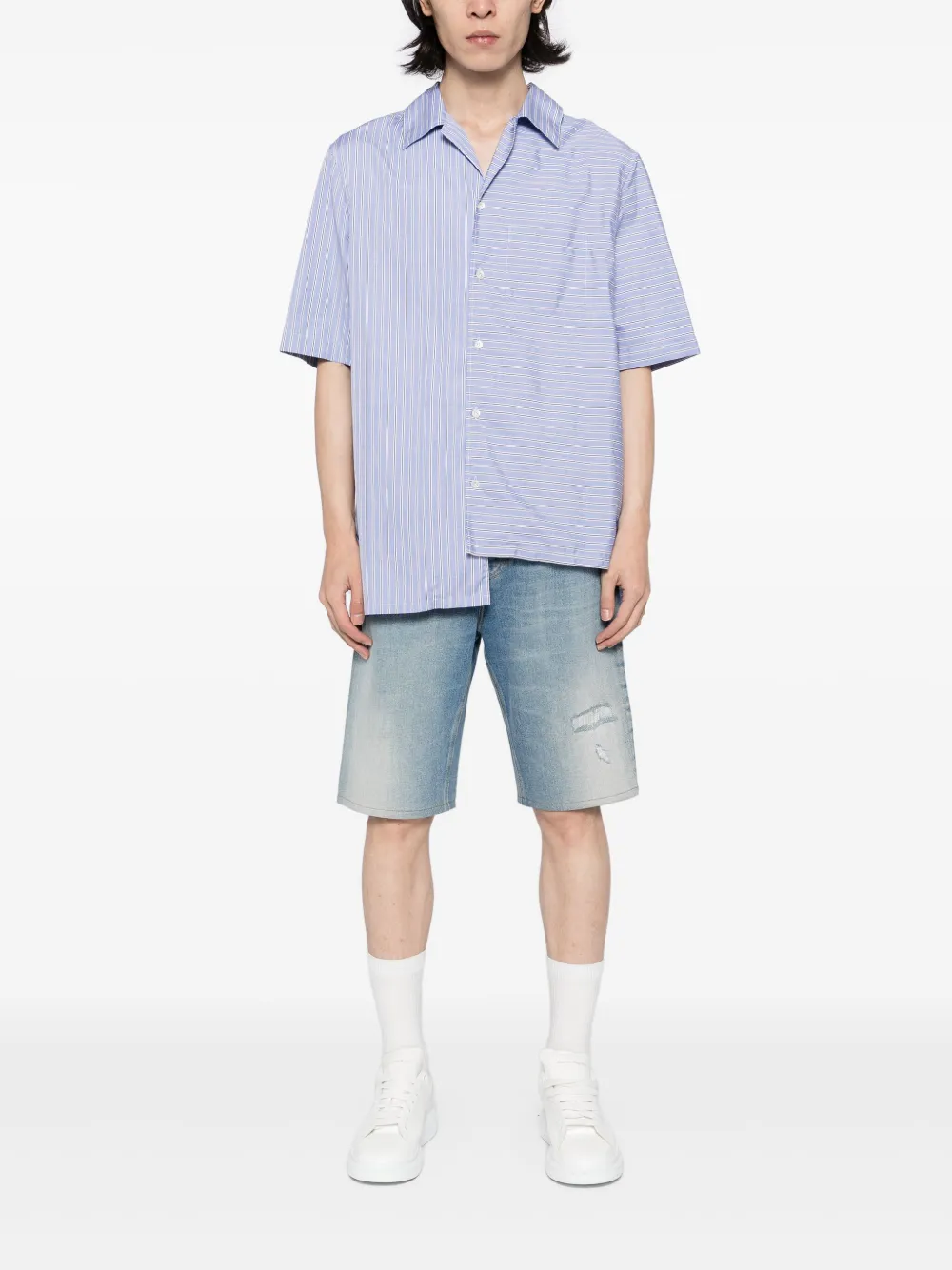 Gucci Denim shorts - Blauw
