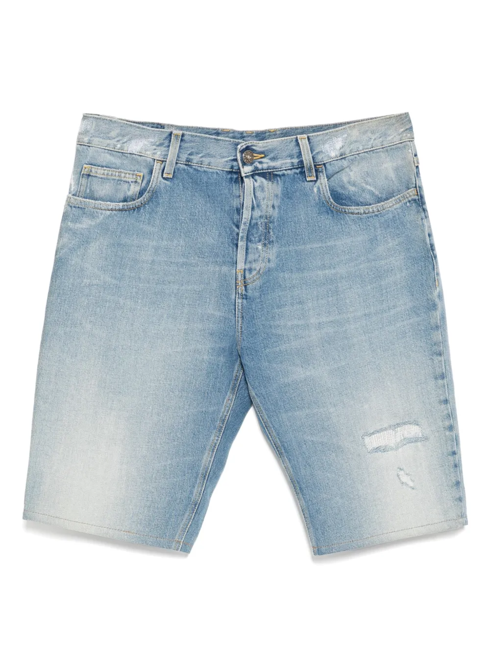 Gucci Denim shorts Blauw