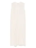 Studio Nicholson Lise Snow maxi dress - Neutrals