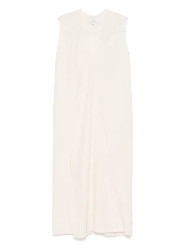 Studio Nicholson Lise Snow Maxi Dress in Neutrals