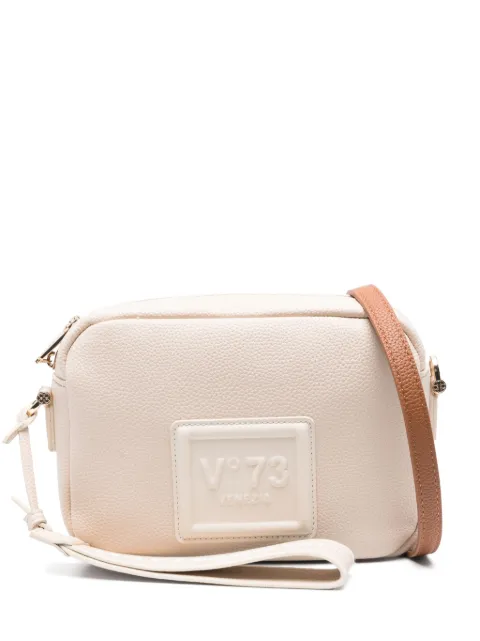 V°73 logo-patch cross body bag