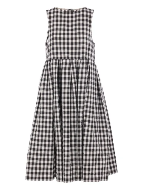 Comme des Garçons TAO vestido midi Vichy