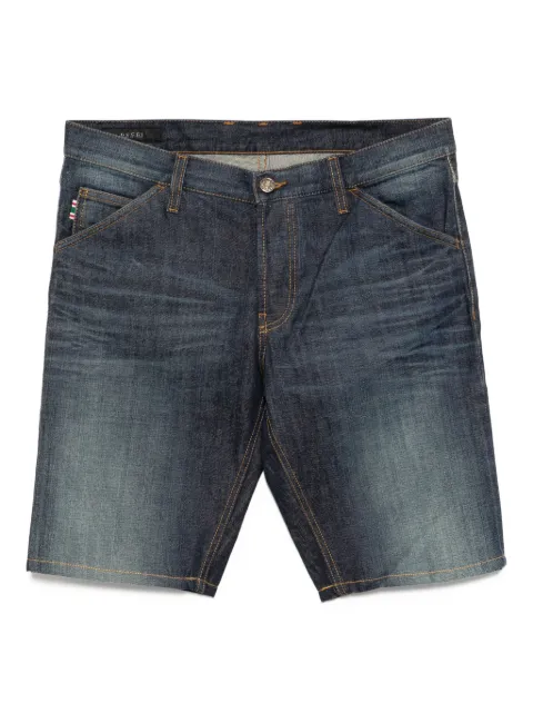 Gucci cotton denim shorts
