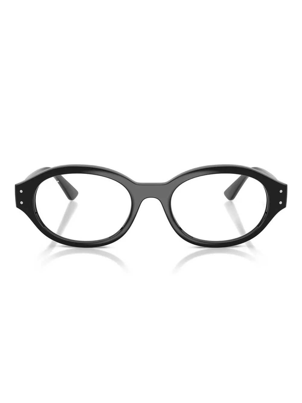 Ray-Ban Occhiali ovali - Nero