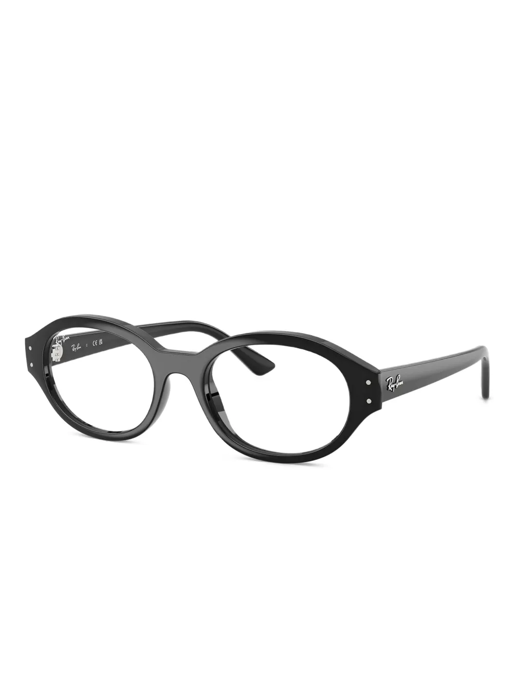 Ray-Ban oval-frame glasses | Image 2