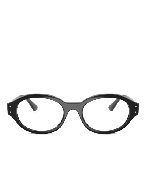Ray-Ban oval-frame glasses