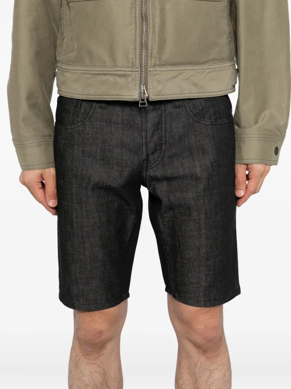 Gucci Denim shorts Zwart