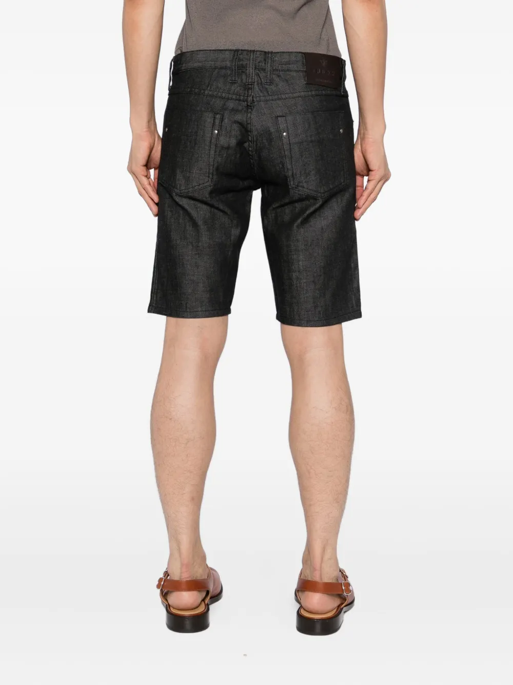 Gucci Denim shorts Zwart