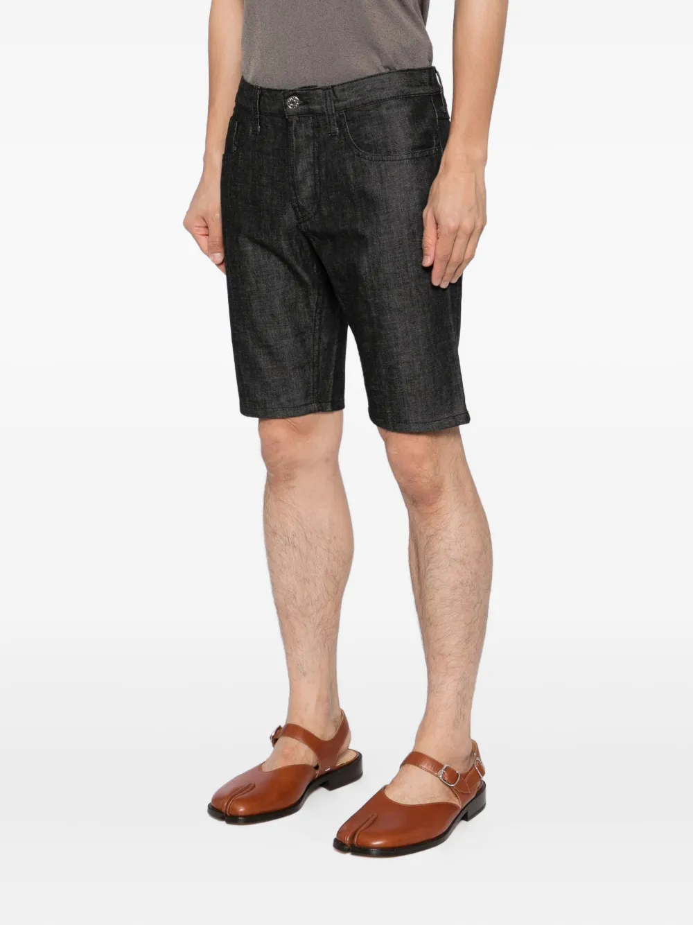 Gucci Denim shorts Zwart