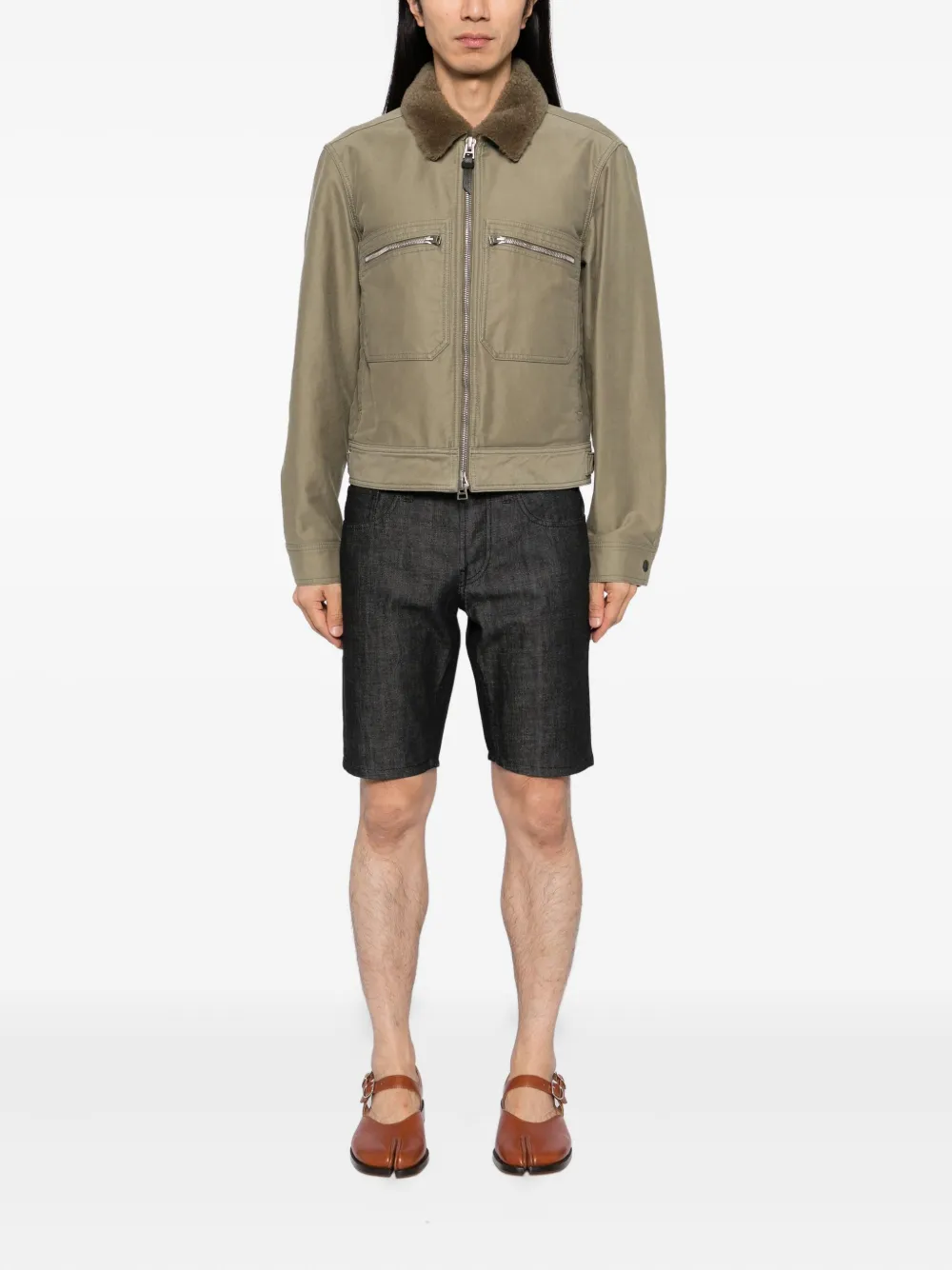 Gucci Denim shorts Zwart