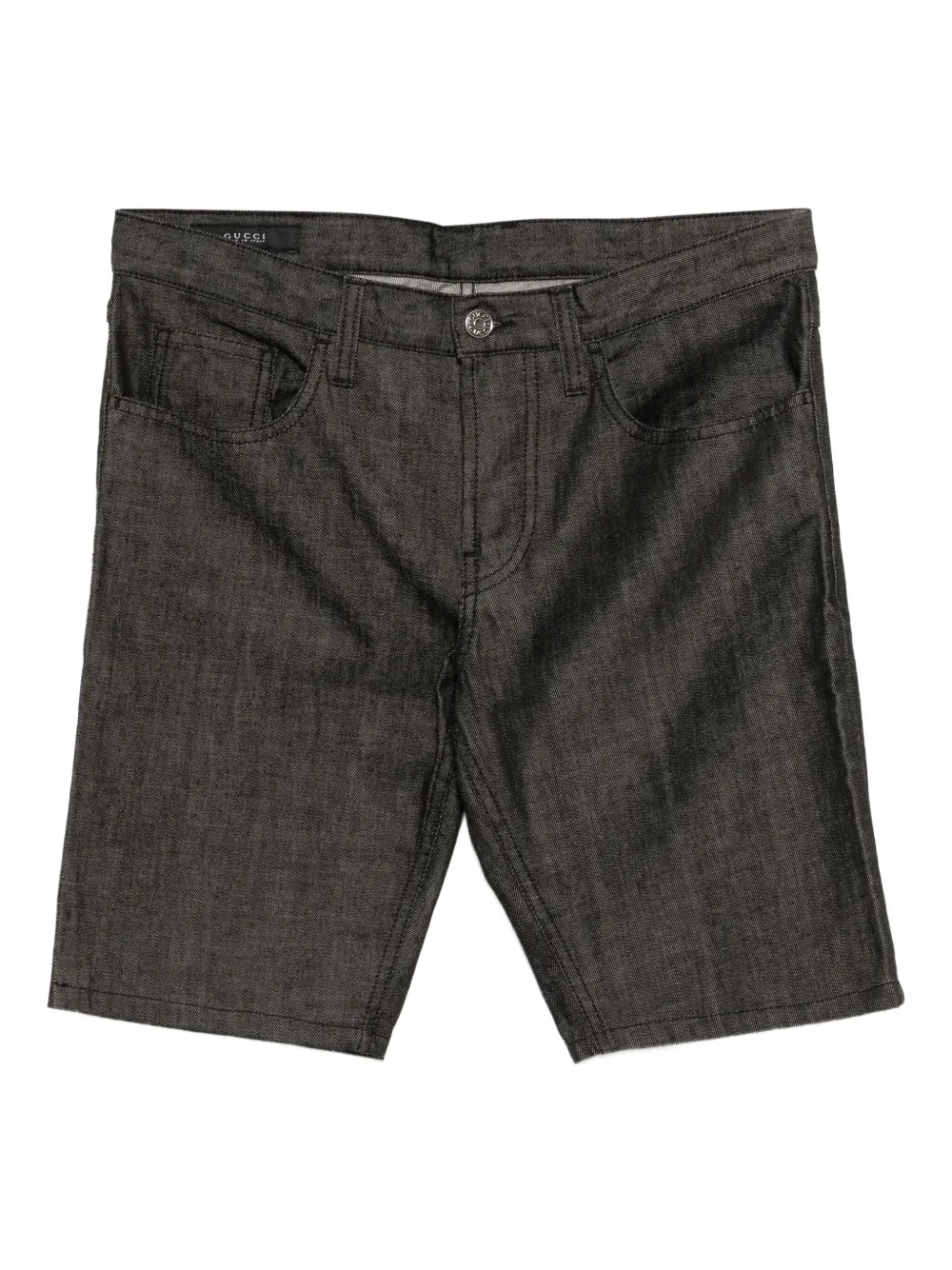 Gucci Denim shorts Zwart