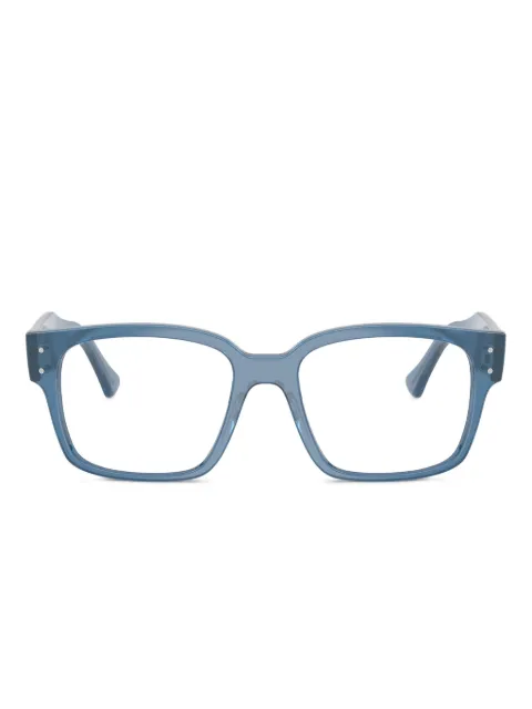 Ray-Ban lentes de sol de acetato con armazón cuadrada