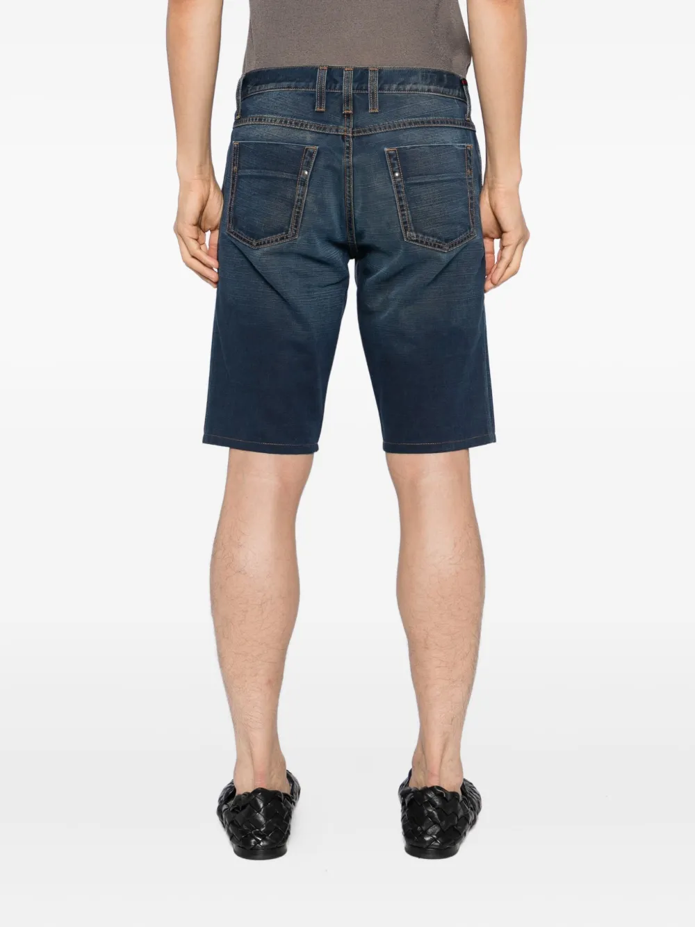 Gucci Denim shorts Blauw