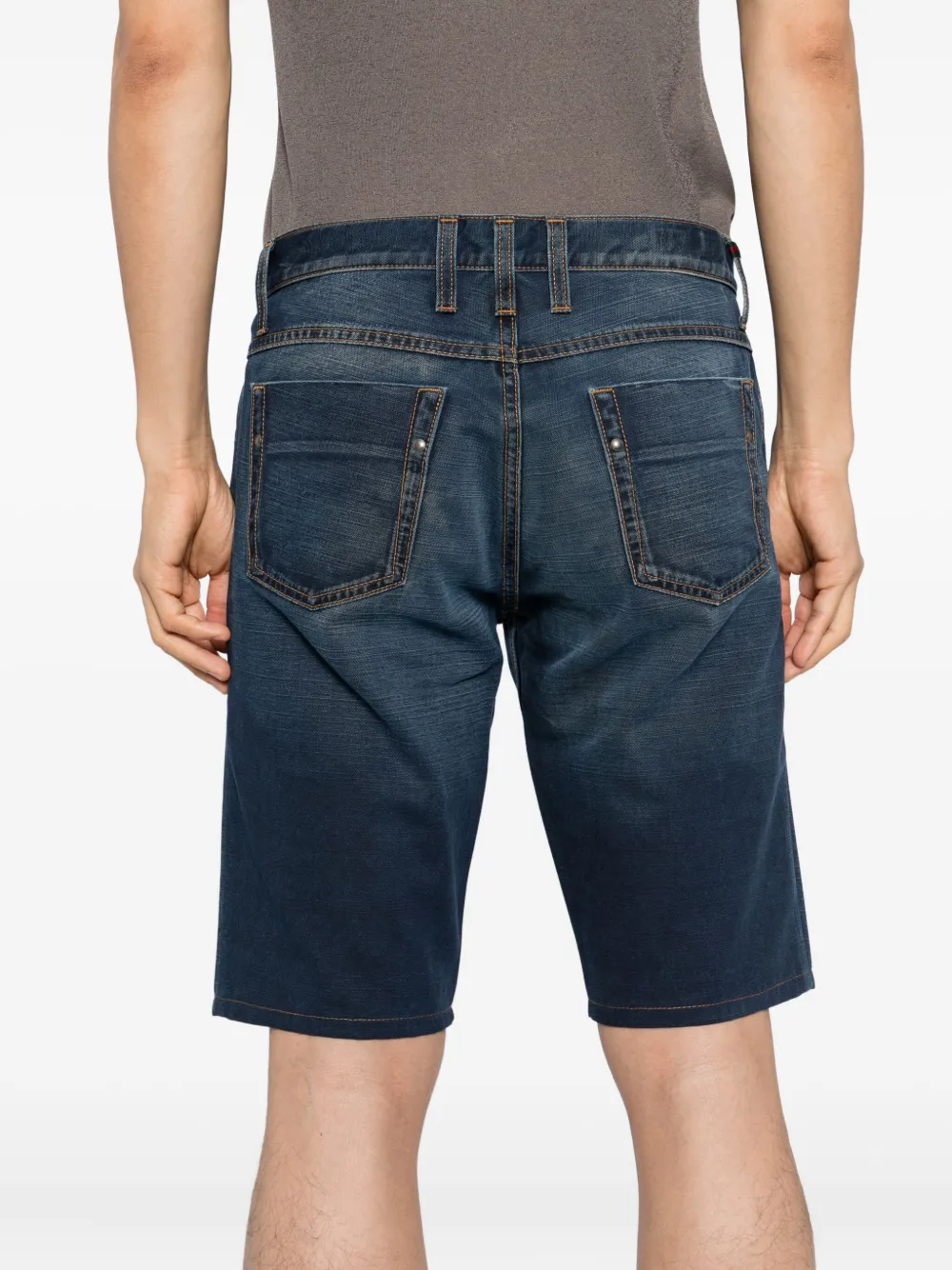 Gucci Denim shorts Blauw