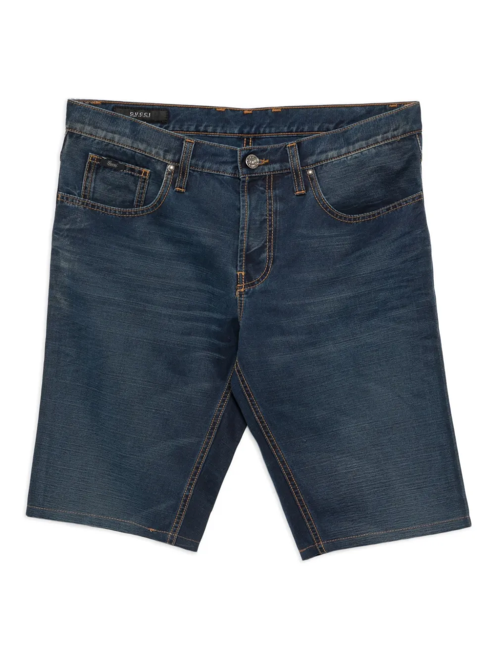 Gucci Denim shorts Blauw