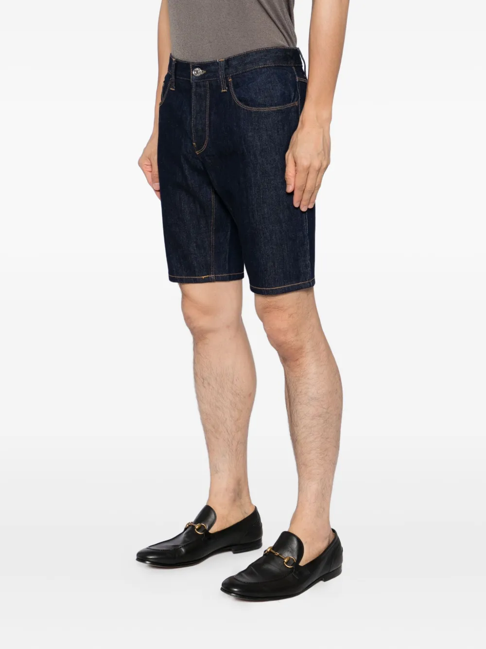 Gucci Denim shorts Blauw