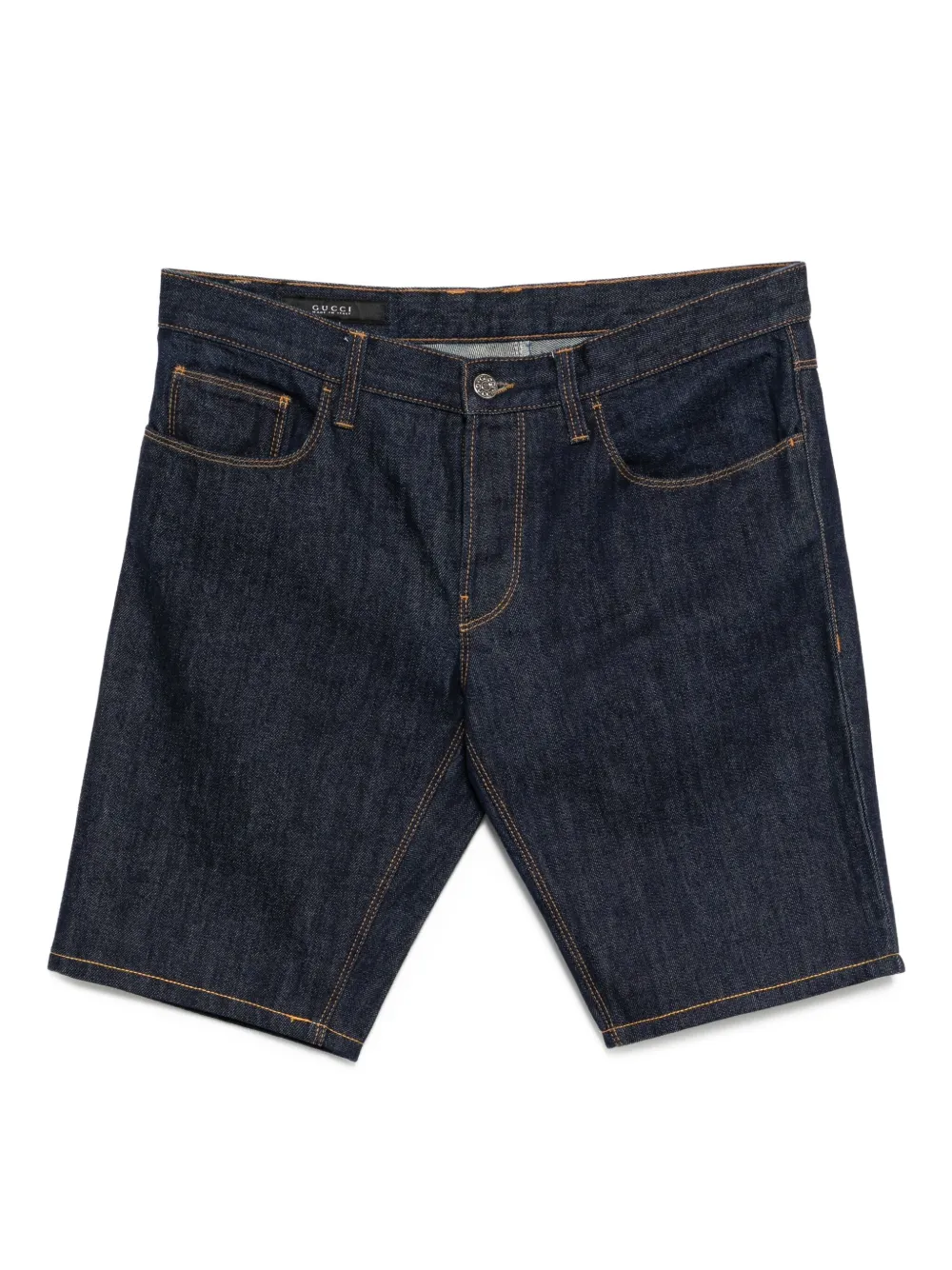 Gucci Denim shorts Blauw
