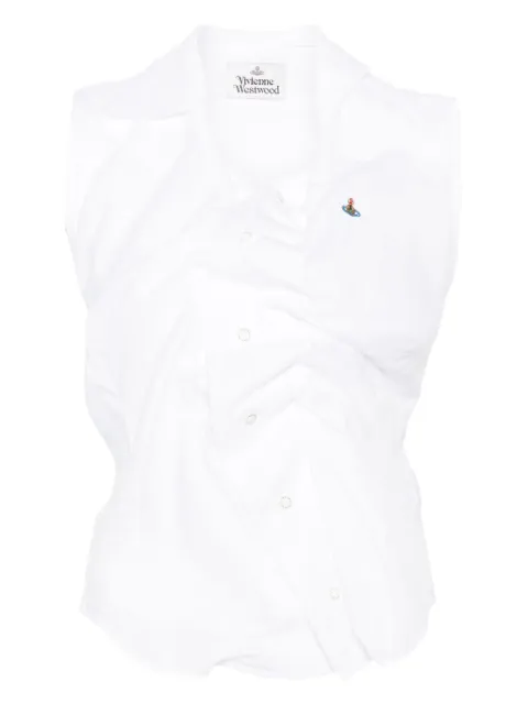 Vivienne Westwood sleeveless shirt