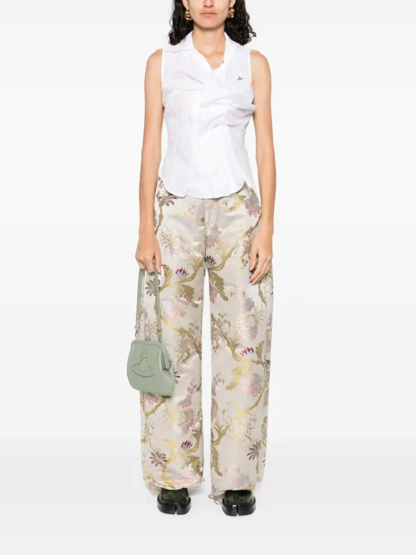 Vivienne Westwood ノースリーブシャツ | ホワイト | FARFETCH JP