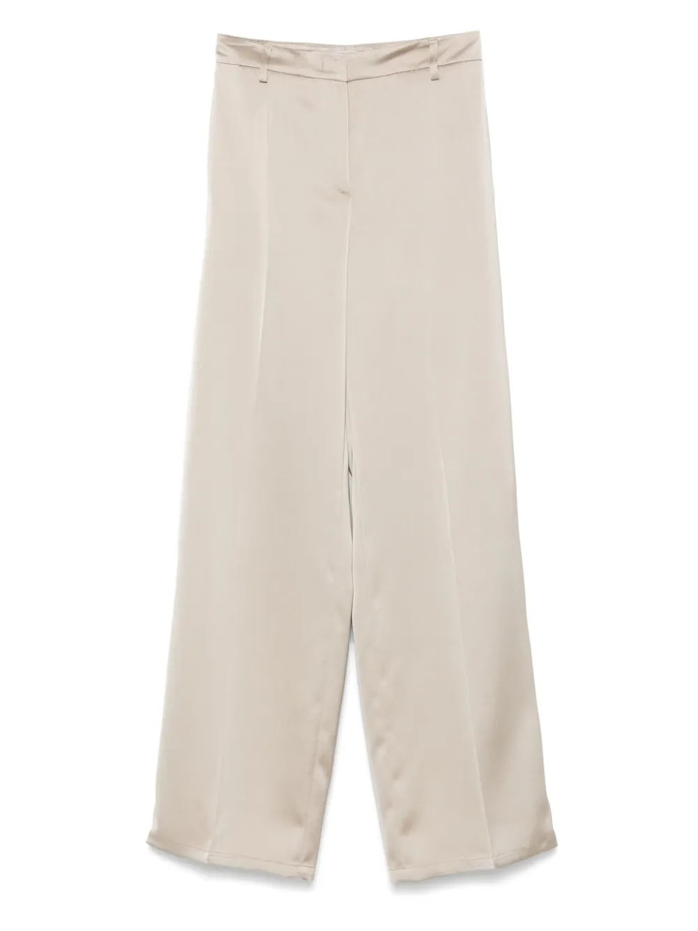 Blanca Vita Satijnen broek Grijs
