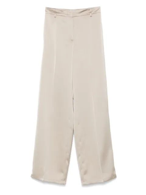 Blanca Vita satin trousers 