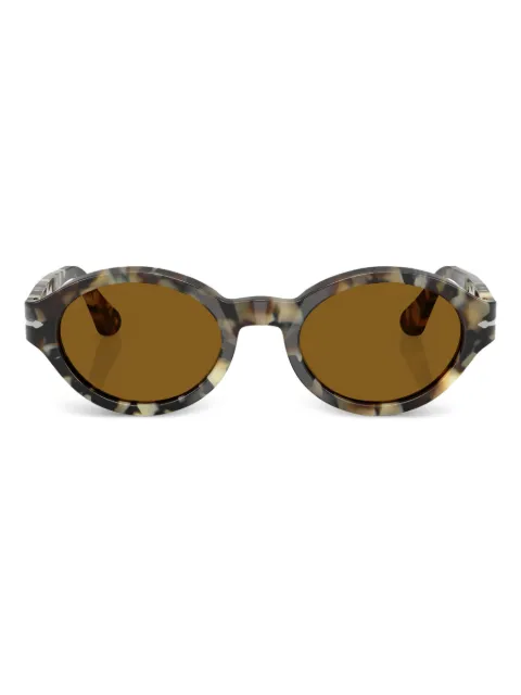 Persol lentes de sol con armazón redonda