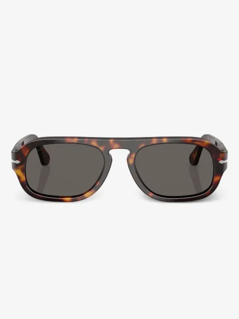 Persol Getönte Pilotenbrille
