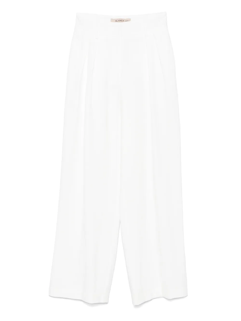 Blanca Vita Plooibroek Wit