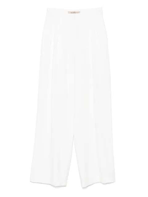 Blanca Vita pantalones plisados