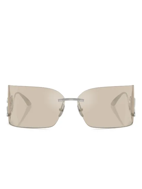Dolce & Gabbana Eyewear logo-plaque sunglasses