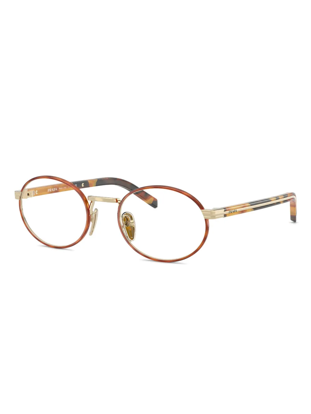 Prada Eyewear round-frame glasses | Image 2