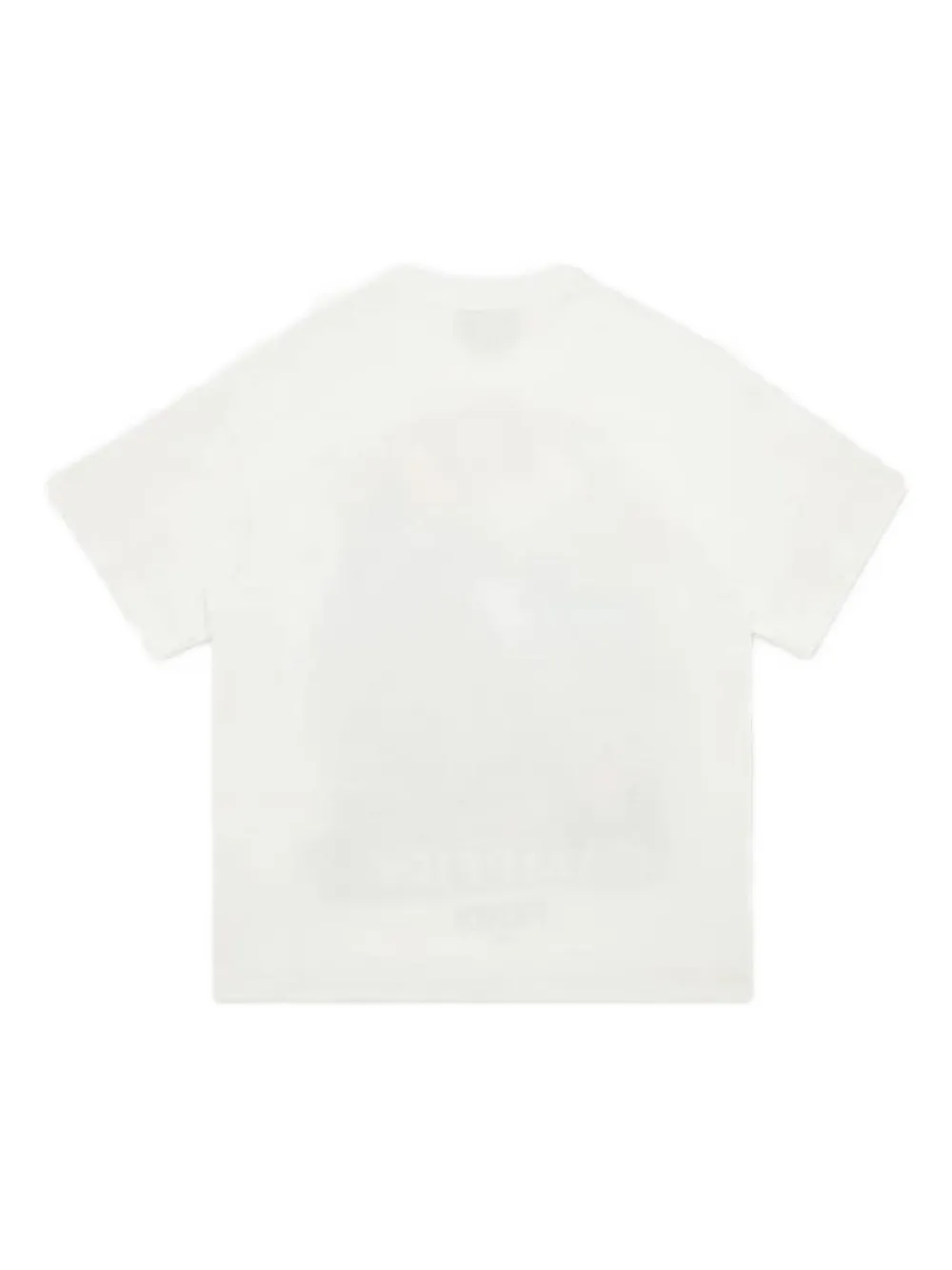 Fendi Kids campfire-print crew-neck T-shirt | Boys T-Shirts | Image 2