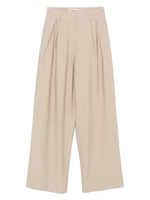 Blanca Vita pantalones plisados