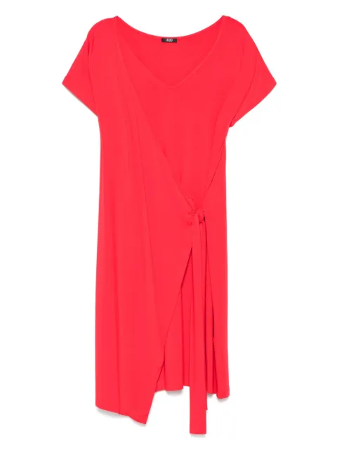 LIU JO vestido corto de tejido jersey