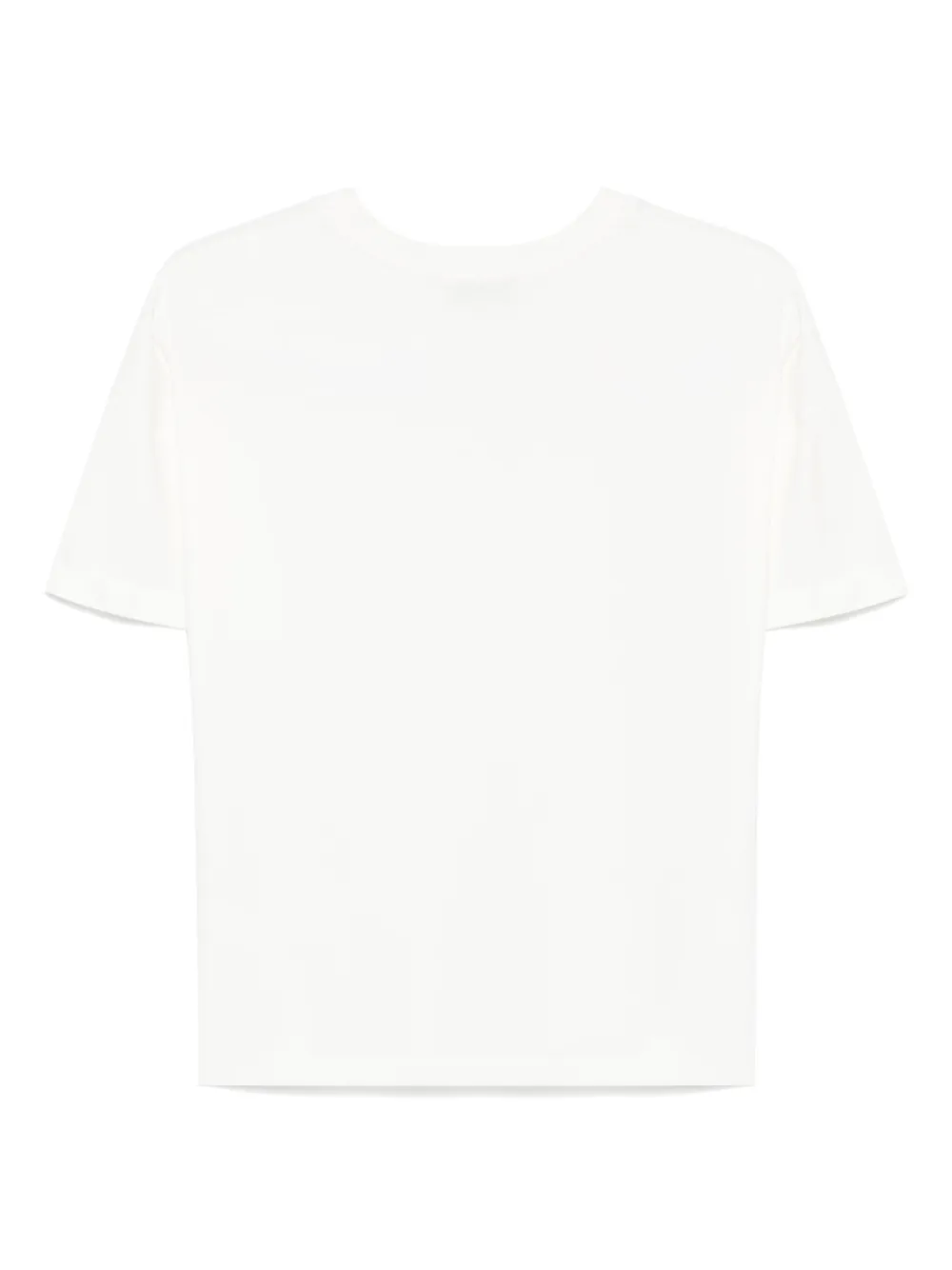 Blanca Vita playera con cuello redondo | Playeras y jerséis | Image 2