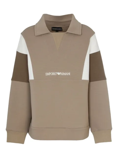 Emporio Armani Kids logo sweatshirt